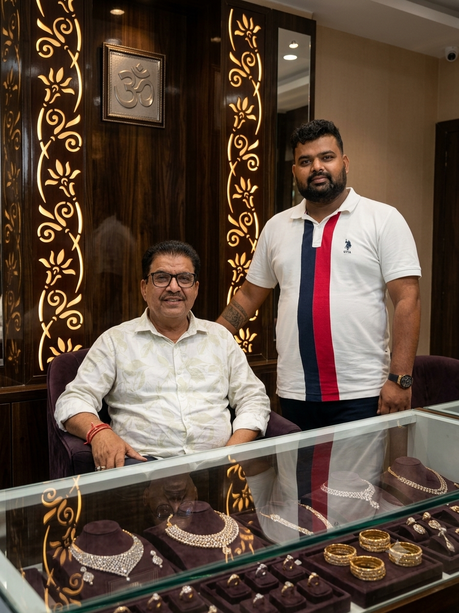 Sajan Soni - Founder of JK Jewellers Chirawa